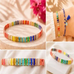 Bracelet Arc-en-Ciel / Taille S/M (14 à 17 cm)