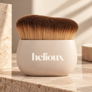 Pinceau autobronzant visage