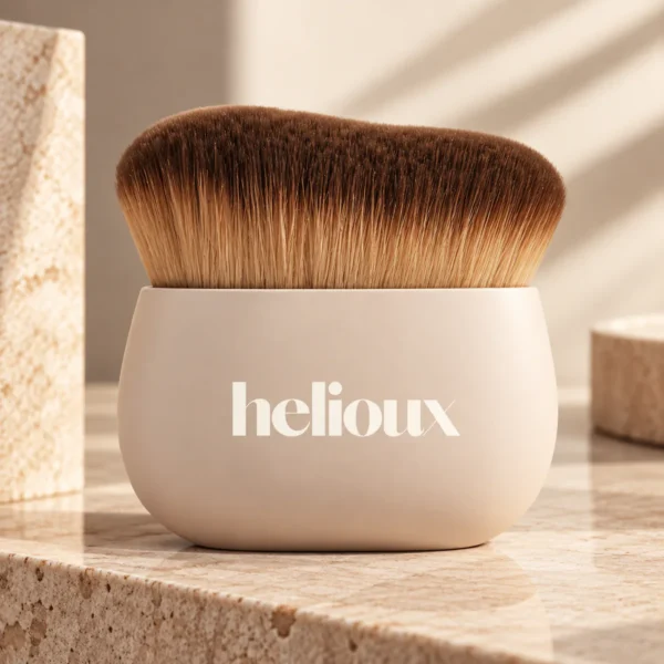 Pinceau autobronzant visage
