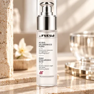 Sérum visage acide hyaluronique et peptide