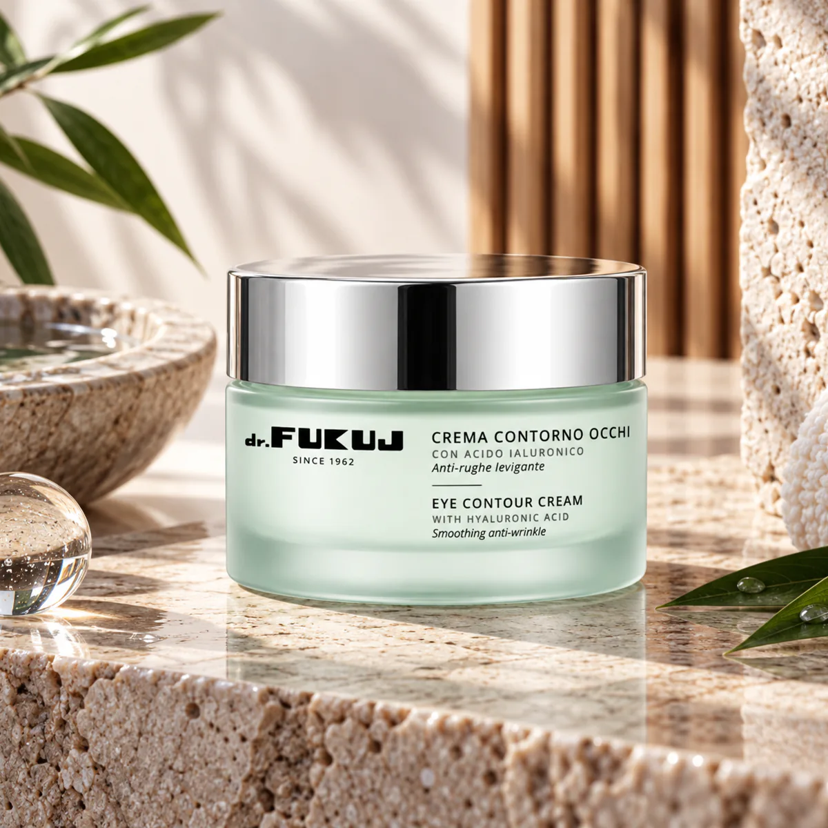 Crème contour des yeux acide hyaluronique rétinol
