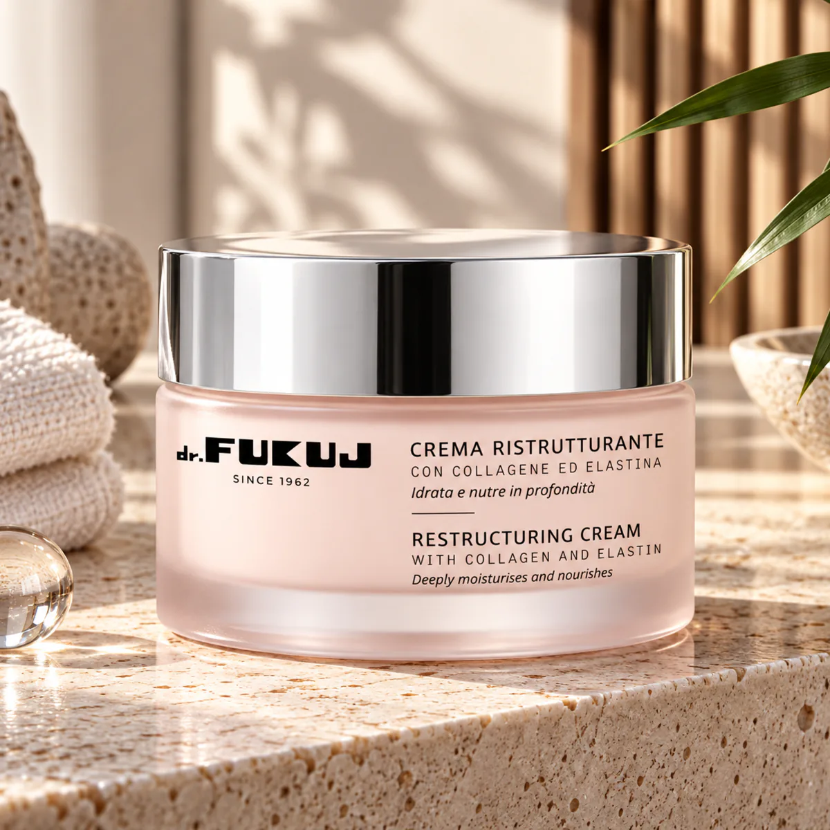 Crème réparatrice hydratante