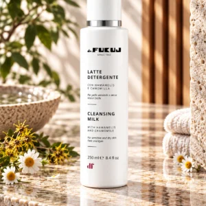 Lait démaquillant doux pour le visage