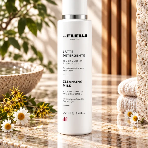 Lait démaquillant doux pour le visage