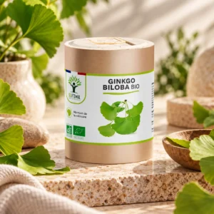 Gélules Ginkgo Bio dosées à 250 mg