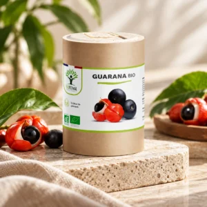 Guarana bio Bioptimal 200 gélules