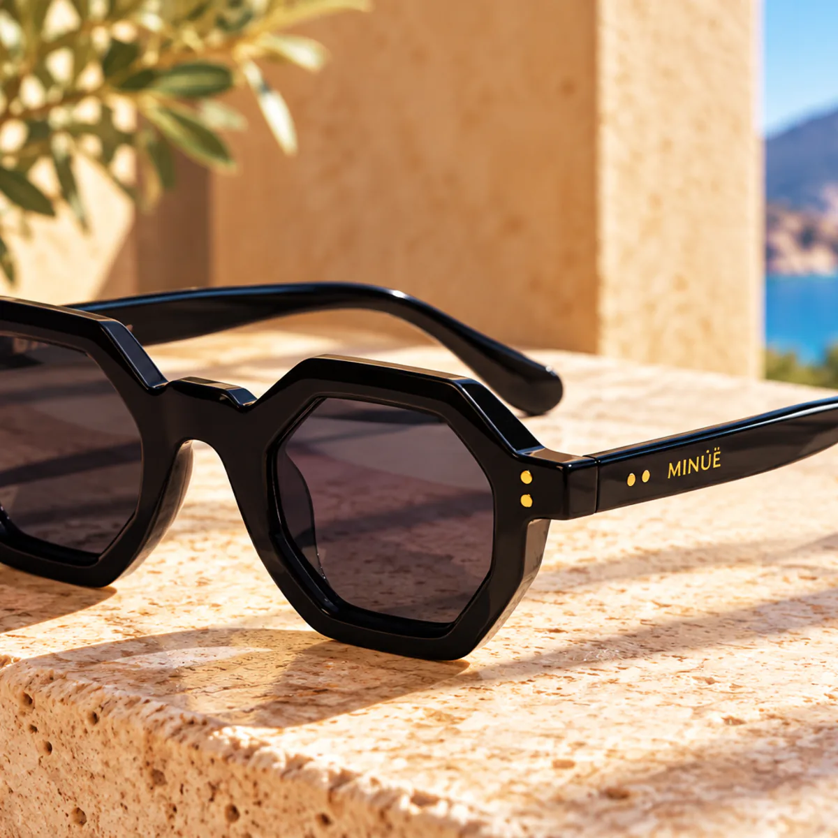 Lunettes de Soleil Hart Black – MINÜE – Image 2