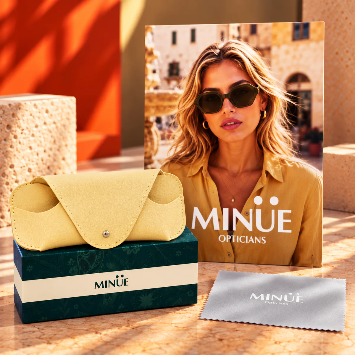 Lunettes de Soleil Hedy Jara – MINÜE – Image 2