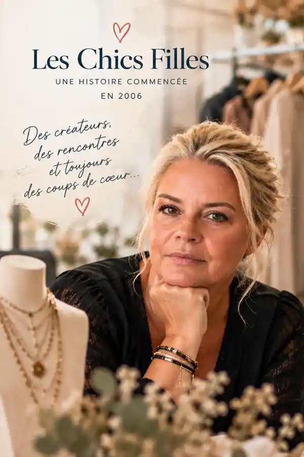 Stéphanie, fondatrice des Chics Filles, une histoire commencée en 2006