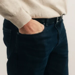 Jean bleu denim tint contemporain