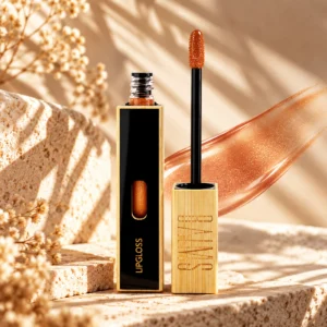 Gloss naturel lèvres BAIMS 04 Soleil