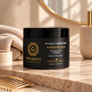 Masque cheveux fins Boost Volume au ricin et à la biotine