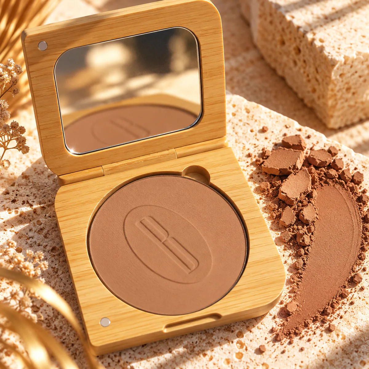 Bronzer minéral naturel BAIMS 20 Amber