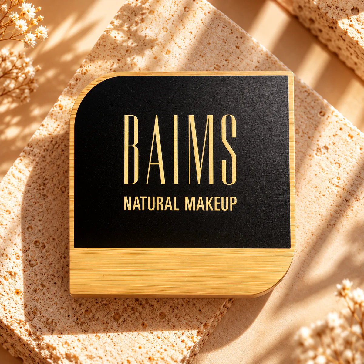Bronzer & Contour Minéral 20 Amber - végan - Baims