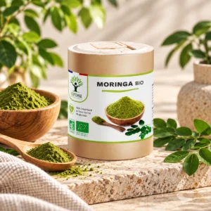 Moringa Bio 60 gélules Bioptimal
