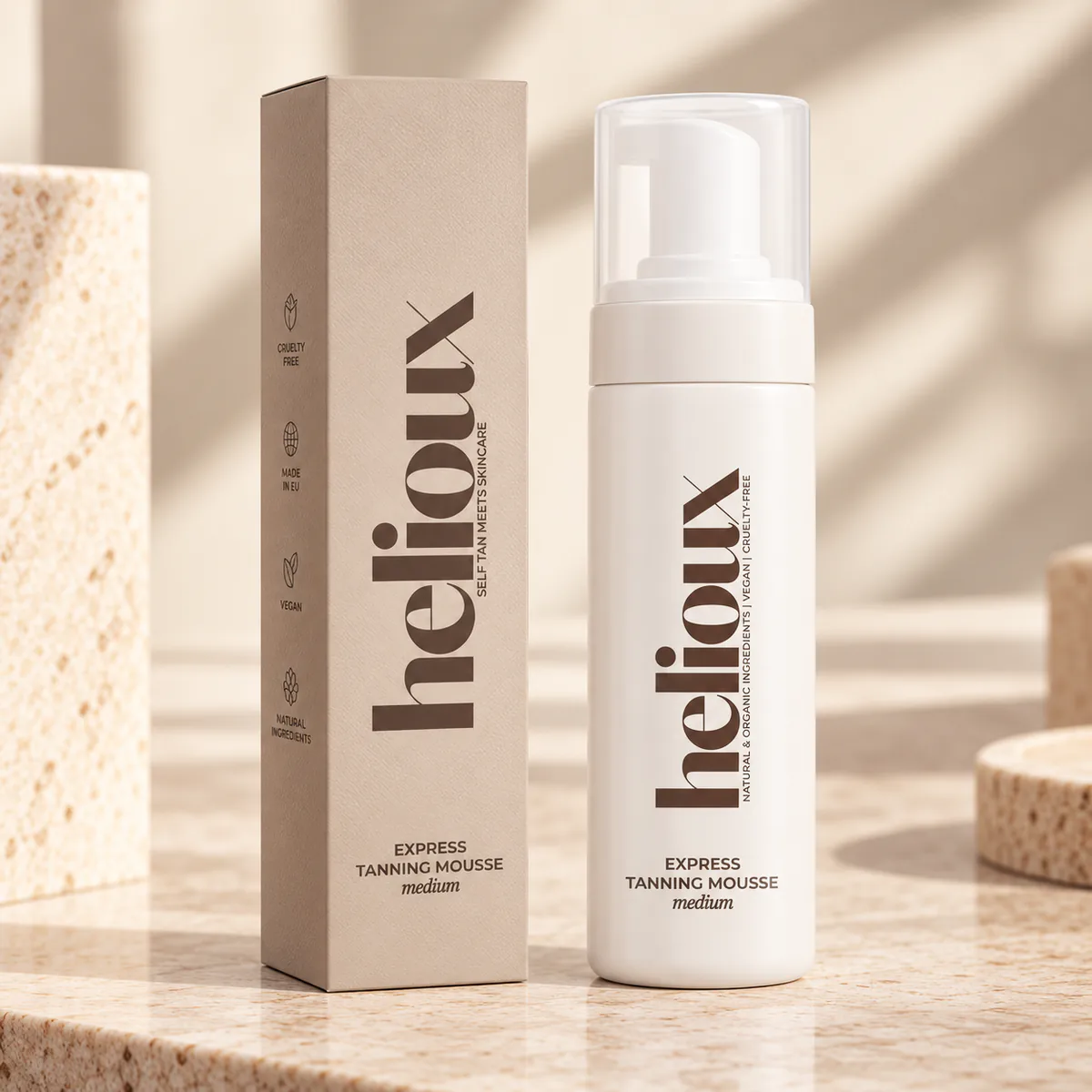MOUSSE AUTO BRONZANTE