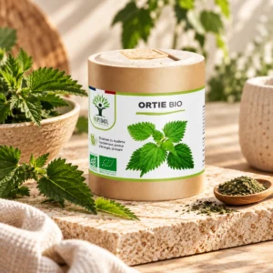 Gélules Ortie Bio pour accompagner votre routine bien-être et les fonctions naturelles d’élimination. Une formule végétale simple et pratique.
