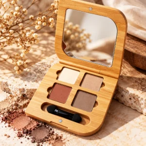Palette Ombres à Paupières 01 Naturelle - vegan - BAIMS