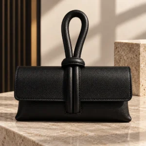 pochette-cuir-noir