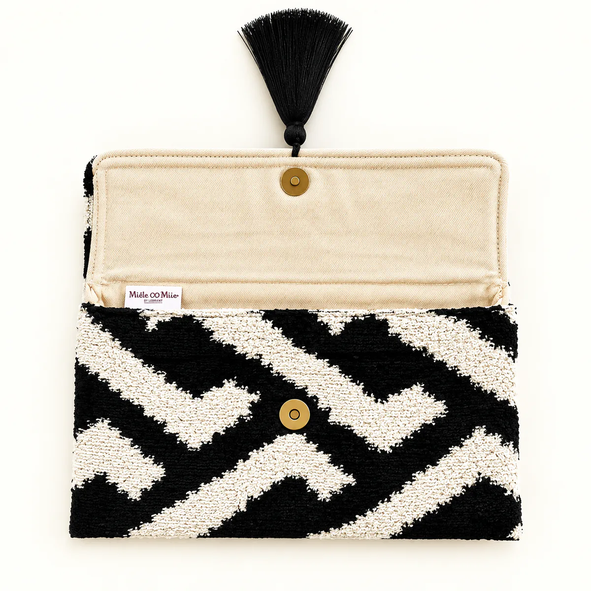 POCHETTE VELOURS MILA