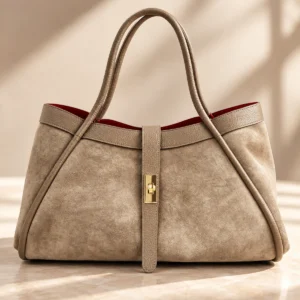 SAC DAIM ET TOGO TAUPE