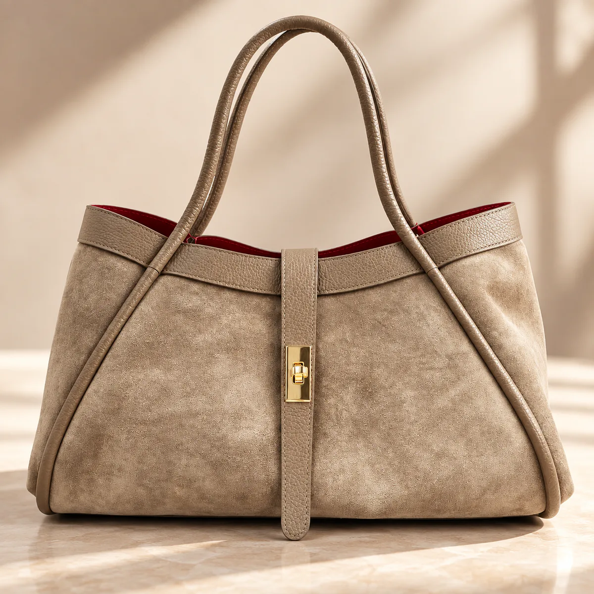 SAC DAIM ET TOGO TAUPE