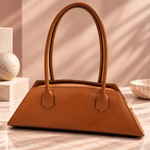 Sac en cuir de veau Box fabriqué en Italie