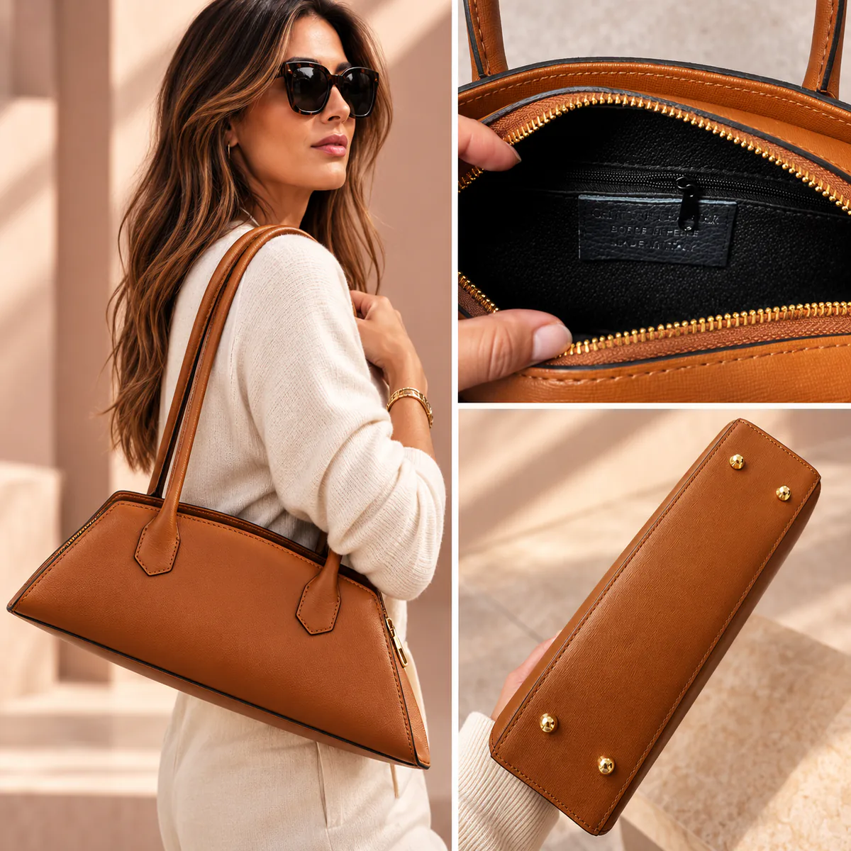 SAC TRAPEZE CAMEL