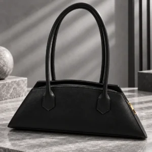 Sac en cuir de veau Box fabriqué en Italie