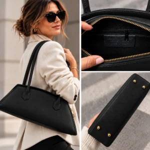 SAC TRAPEZE NOIR