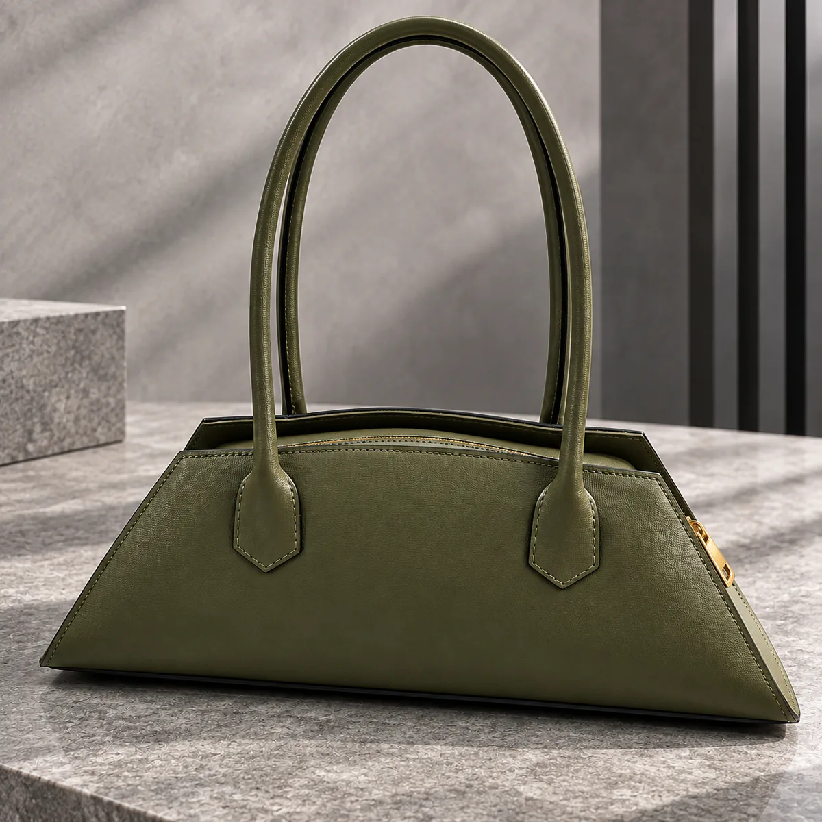 sac en cuir de veau box