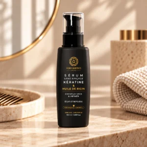 Sérum kératine huile de ricin Kera Queen’s