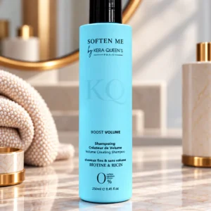 Boost Volume, le shampoing des cheveux fins