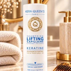 Shampoing Kératine Éclat pour cheveux ternes et fragilisés