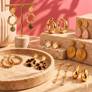 BIJOUX D'OREILLES