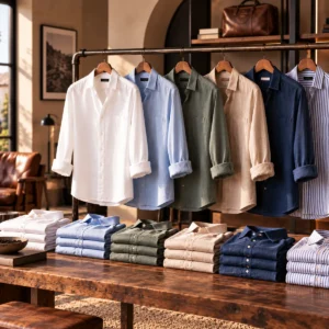 CHEMISES HOMME