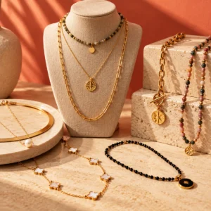 COLLIERS ET PENDENTIFS