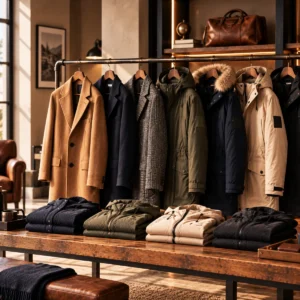 MANTEAUX - PARKAS HOMME