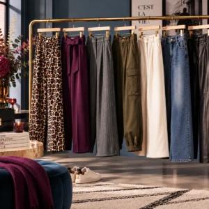 PANTALONS FEMME