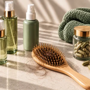 CHEVEUX ET VITALITE