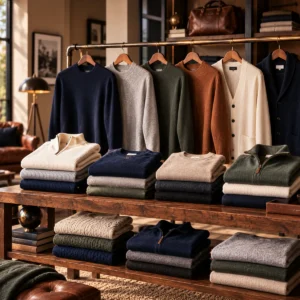 PULLS - GILETS HOMME