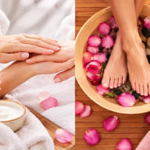 SOINS DES MAINS ET DES PIEDS