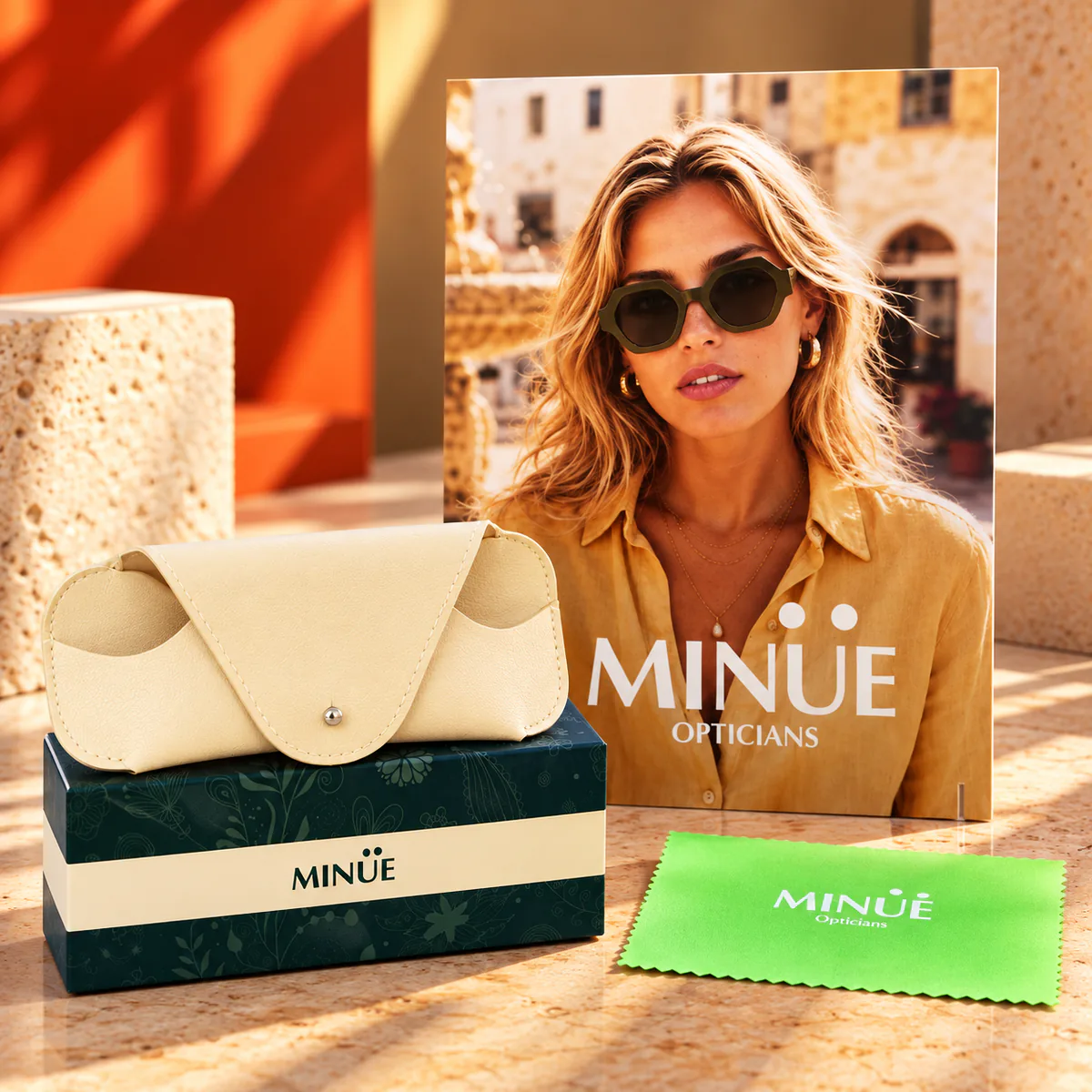 Lunettes de Soleil Thurman Cloud – MINÜE – Image 3