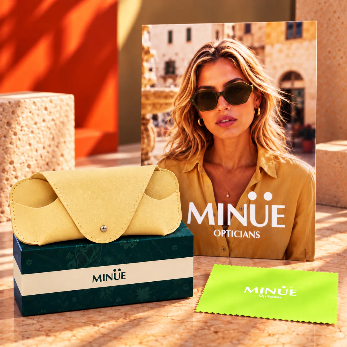 Lunettes de Soleil Tura Guiza – MINÜE – Image 3