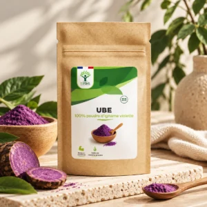 Poudre d’ube violette des Philippines