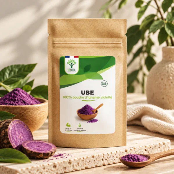 Poudre d’ube violette des Philippines