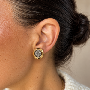 Boucles druse titane Solmara Emolo