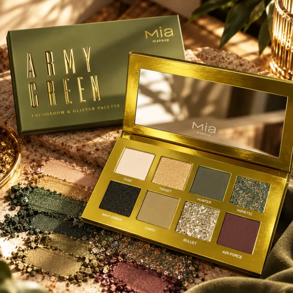 Palette Army Green – Mia Makeup