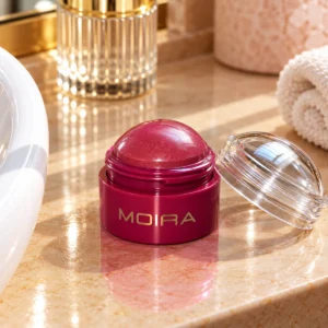 Blush baume rosé Love Bitten Moira Cosmetics 011