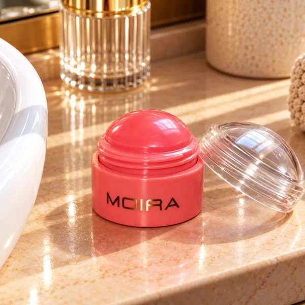 Blush baume corail Dreamer Moira Cosmetics 003